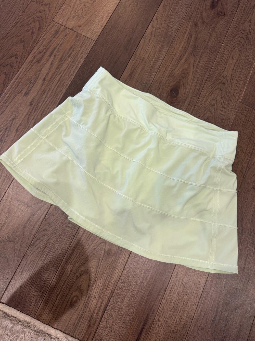 lululemon athletica Light Green Athletic Skirt - Picture 2 of 3